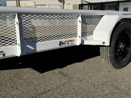 New 2025 Diamond C PSA 83"x12' - 3K Landscape Utility Trailer