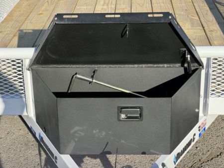 New 2025 Diamond C PSA 83"x12' - 3K Landscape Utility Trailer