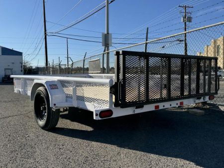 New 2025 Diamond C PSA 83"x12' - 3K Landscape Utility Trailer