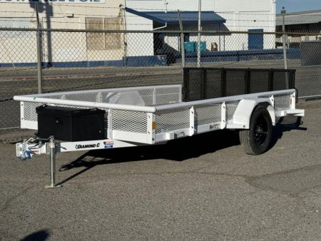 New 2025 Diamond C PSA 83 x12' - 3K Landscape Utility Trailer
