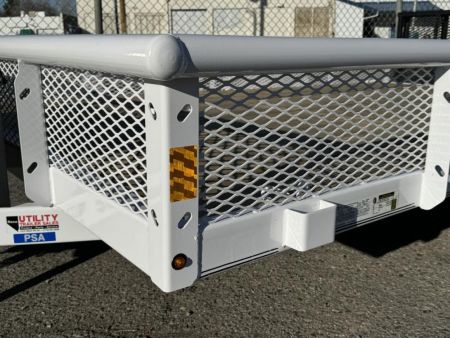 New 2025 Diamond C PSA 83"x12' - 3K Landscape Utility Trailer