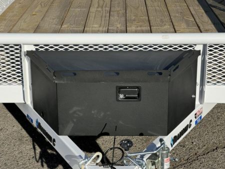 New 2025 Diamond C PSA 83"x12' - 3K Landscape Utility Trailer