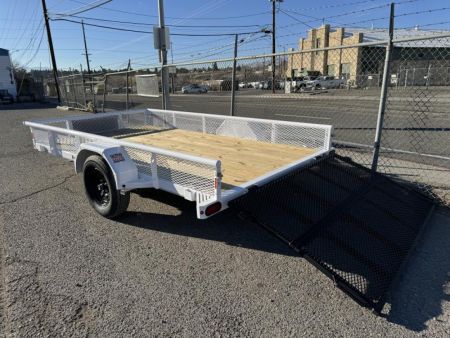 New 2025 Diamond C PSA 83"x12' - 3K Landscape Utility Trailer