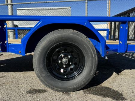 New 2025 Diamond C PSA 77"x10' - 3K Landscape Utility Trailer