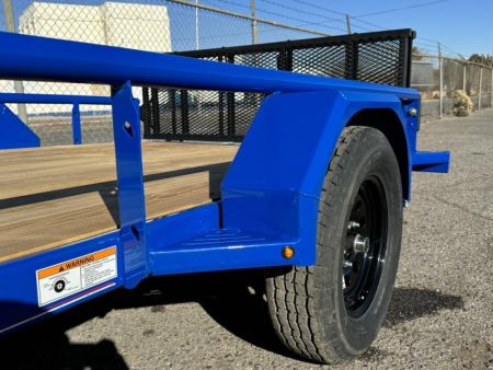 New 2025 Diamond C PSA 77"x10' - 3K Landscape Utility Trailer