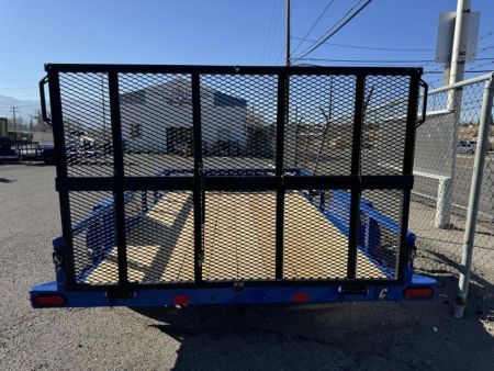 New 2025 Diamond C PSA 77"x10' - 3K Landscape Utility Trailer