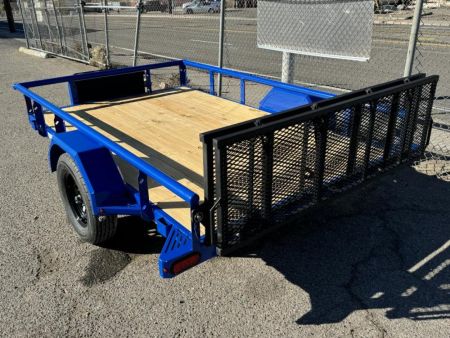 New 2025 Diamond C PSA 77"x10' - 3K Landscape Utility Trailer