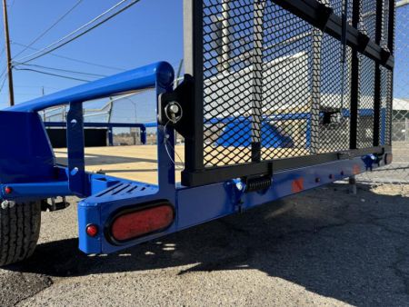 New 2025 Diamond C PSA 77"x10' - 3K Landscape Utility Trailer