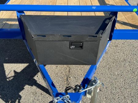 New 2025 Diamond C PSA 77"x10' - 3K Landscape Utility Trailer