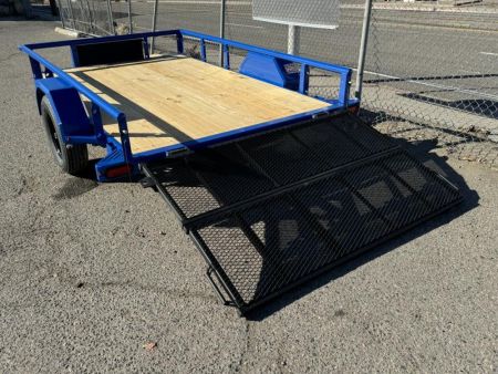 New 2025 Diamond C PSA 77"x10' - 3K Landscape Utility Trailer