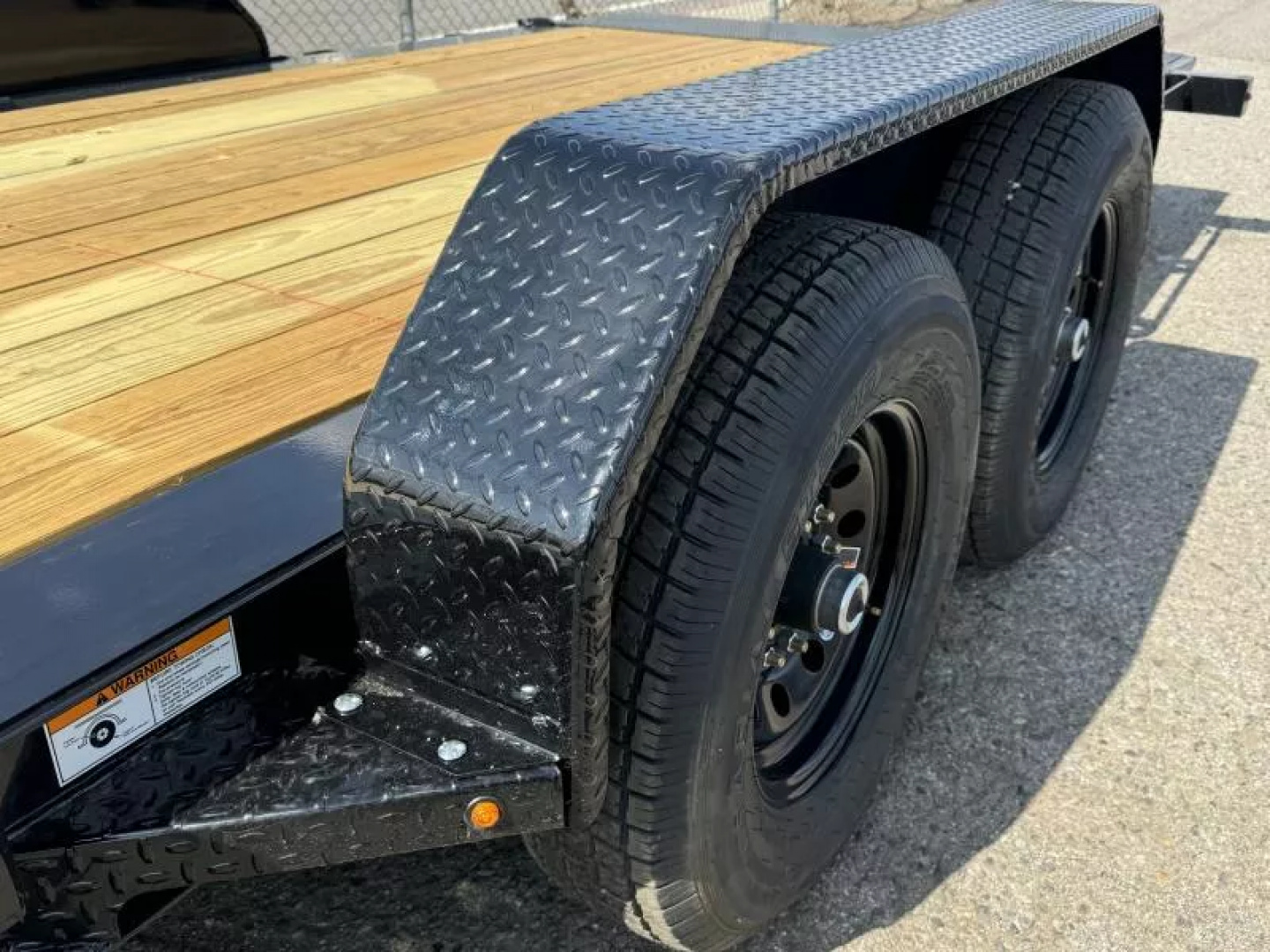 New 2025 Baseline HTL 20' -14K Equipment Tilt Trailer