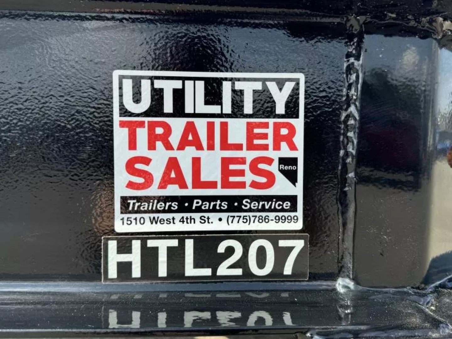 New 2025 Baseline HTL 20' -14K Equipment Tilt Trailer