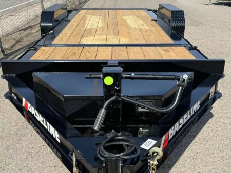 New 2025 Baseline HTL 20' -14K Equipment Tilt Trailer