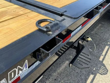 New 2025 Baseline HTL 20' -14K Equipment Tilt Trailer