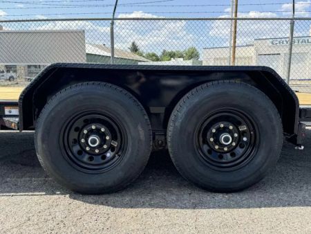 New 2025 Baseline HTL 20' -14K Equipment Tilt Trailer