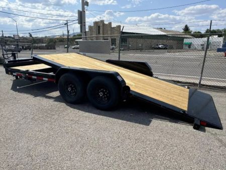 New 2025 Baseline HTL 20' -14K Equipment Tilt Trailer