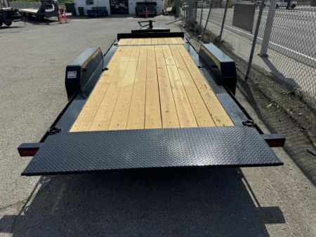 New 2025 Baseline HTL 20' -14K Equipment Tilt Trailer