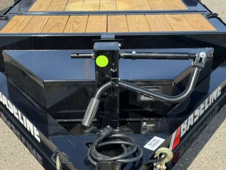 New 2025 Baseline HTL 20' -14K Equipment Tilt Trailer