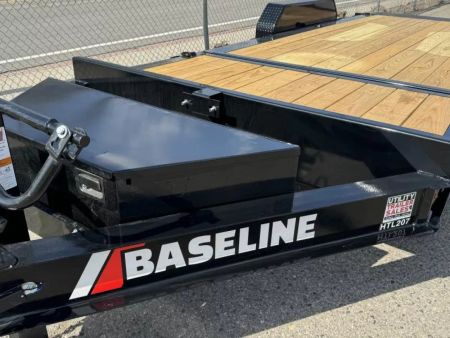 New 2025 Baseline HTL 20' -14K Equipment Tilt Trailer