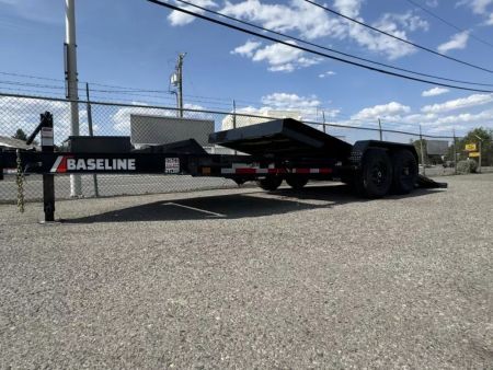 New 2025 Baseline HTL 20' -14K Equipment Tilt Trailer