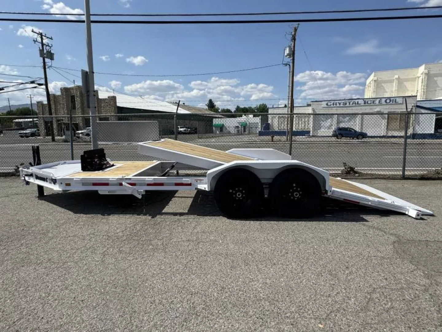 New 2025 Diamond C HDT 20' - 14.9K Equipment Tilt Trailer