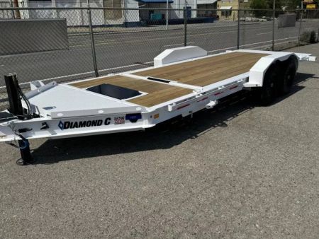 New 2025 Diamond C HDT 20' - 14.9K Equipment Tilt Trailer