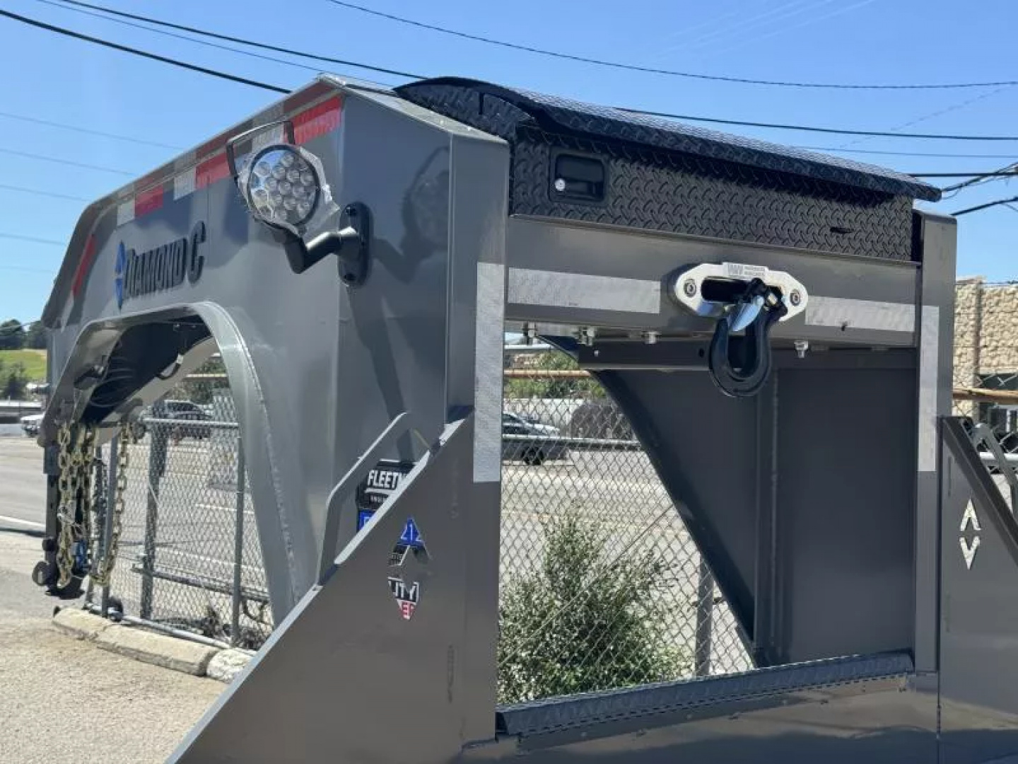 New 2025 Diamond C FMAX212 32' Pacesetter Edition - 25.9K Gooseneck Equipment Trailer