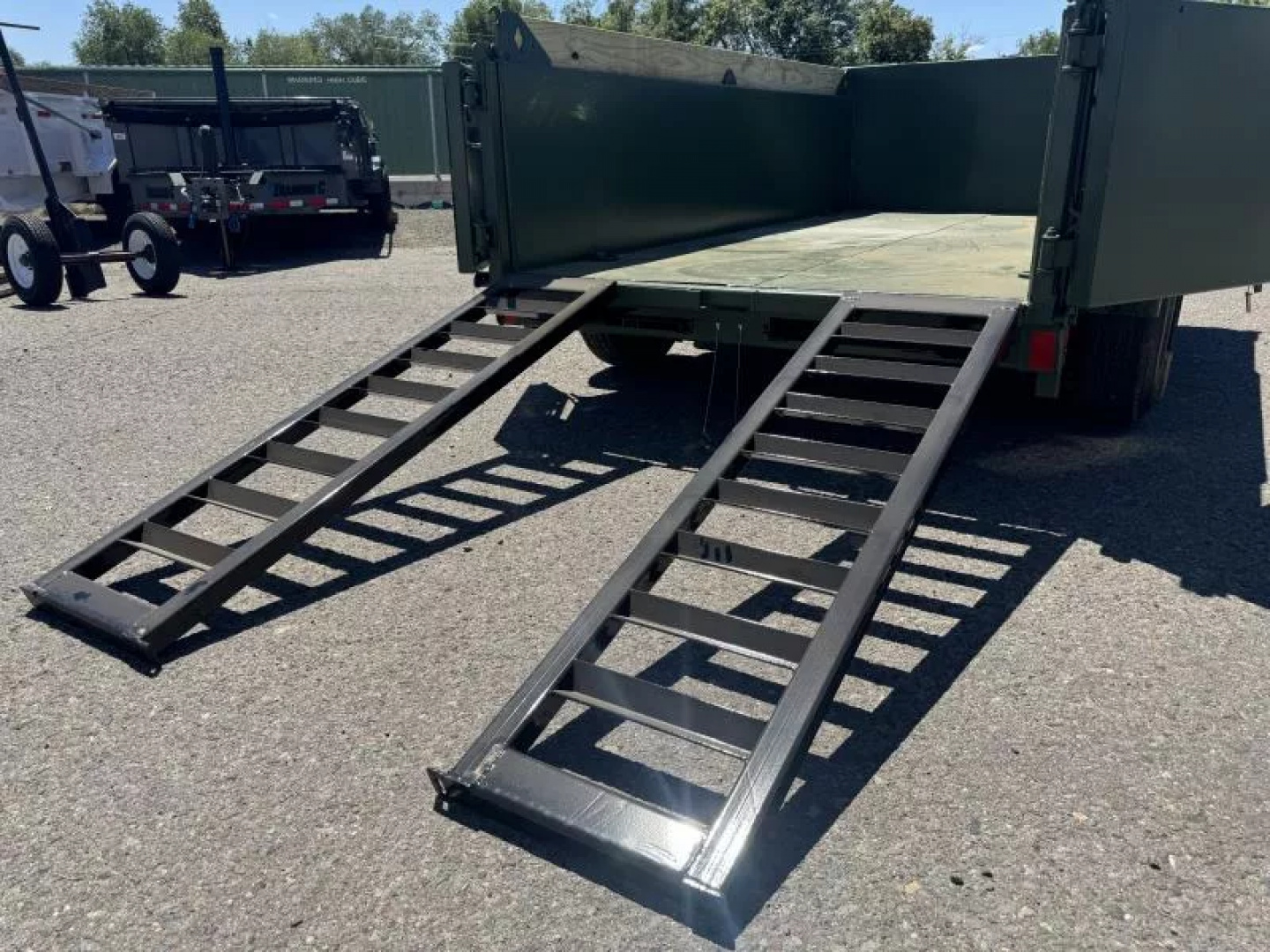 New 2025 Diamond C MDT 60"x10' - 10K Telescopic Dump Trailer