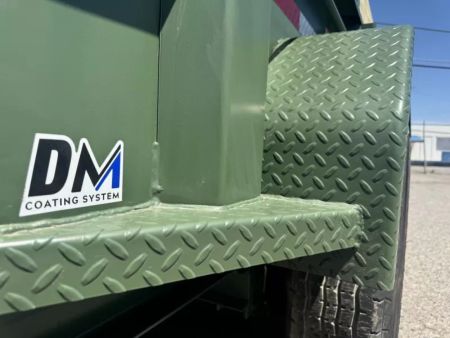 New 2025 Diamond C MDT 60"x10' - 10K Telescopic Dump Trailer