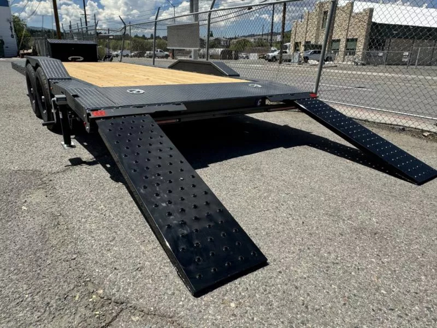 New 2026 Diamond C GTF 102"x18' - 10K Car Hauler / Buggy Hauler Trailer