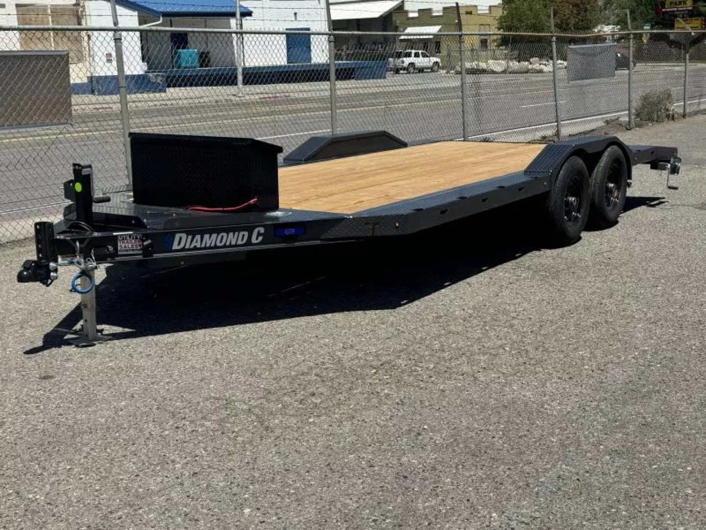 New 2026 Diamond C GTF 102"x18' - 10K Car Hauler / Buggy Hauler Trailer