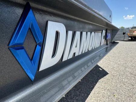 New 2026 Diamond C GTF 102"x18' - 10K Car Hauler / Buggy Hauler Trailer