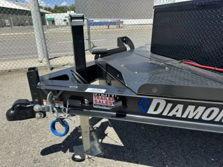 New 2026 Diamond C GTF 102"x18' - 10K Car Hauler / Buggy Hauler Trailer