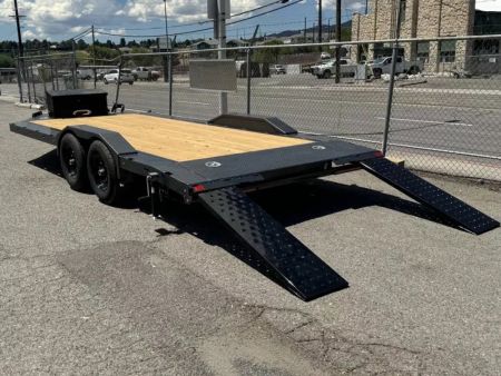 New 2026 Diamond C GTF 102"x18' - 10K Car Hauler / Buggy Hauler Trailer