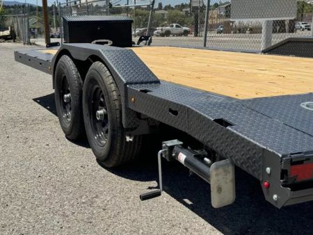 New 2026 Diamond C GTF 102"x18' - 10K Car Hauler / Buggy Hauler Trailer