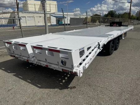New 2026 Diamond C DEC 26' Max Ramp - 14.9K Deckover Equipment Trailer