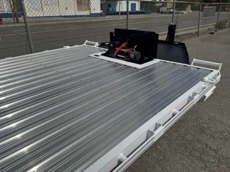 New 2026 Diamond C DEC 26' Max Ramp - 14.9K Deckover Equipment Trailer