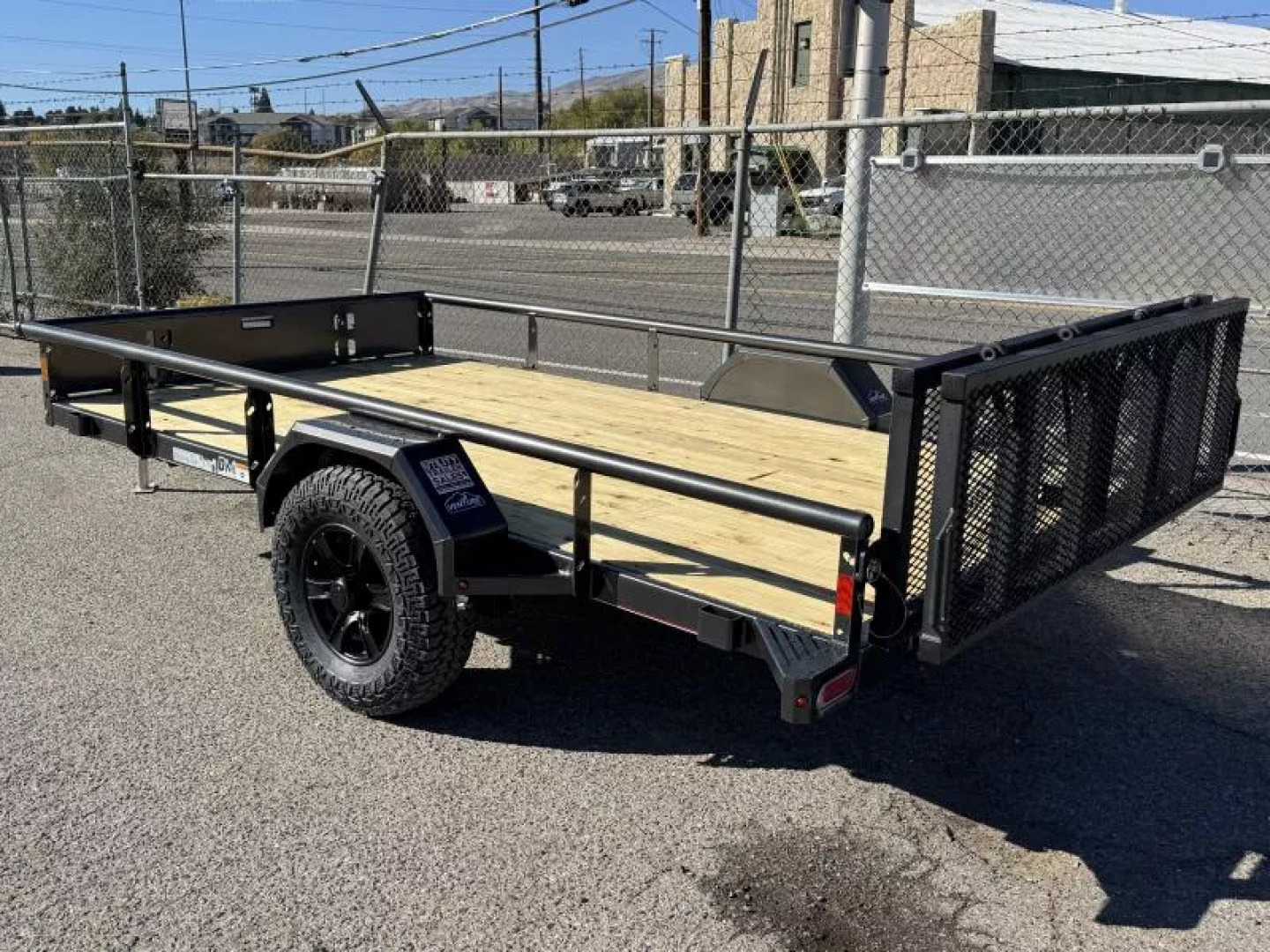 New 2027 Diamond C PSA 77"x12' Venture Edition - 6K UTV Utility Trailer