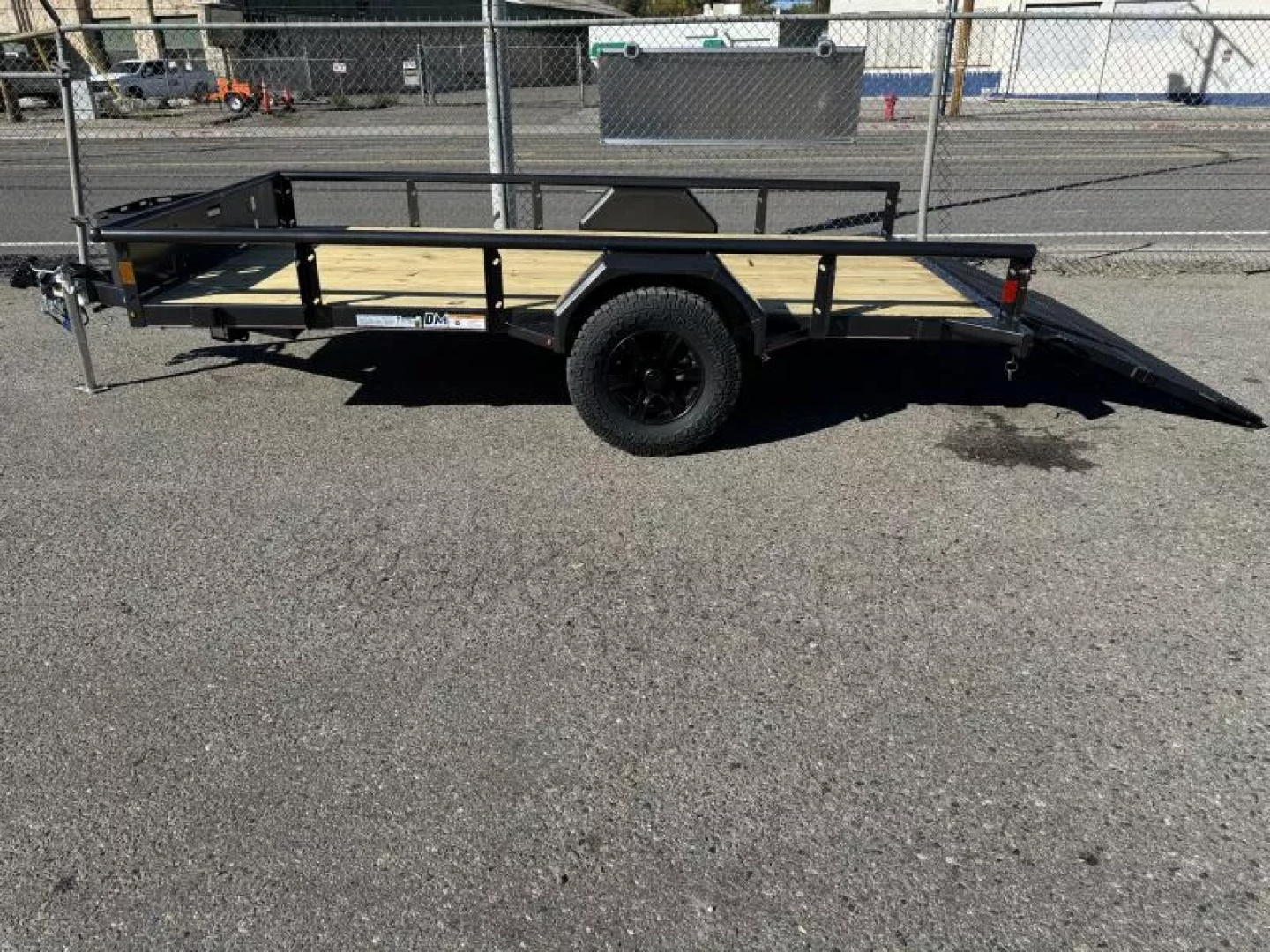 New 2027 Diamond C PSA 77"x12' Venture Edition - 6K UTV Utility Trailer