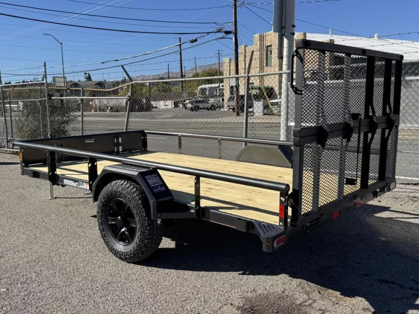 New 2027 Diamond C PSA 77"x12' Venture Edition - 6K UTV Utility Trailer