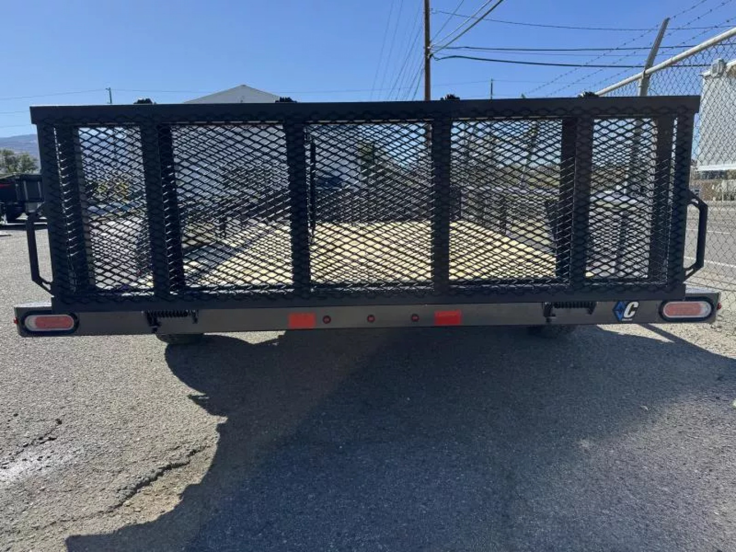 New 2027 Diamond C PSA 77"x12' Venture Edition - 6K UTV Utility Trailer