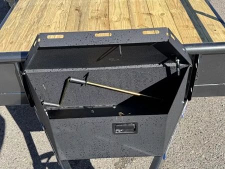 New 2027 Diamond C PSA 77"x12' Venture Edition - 6K UTV Utility Trailer