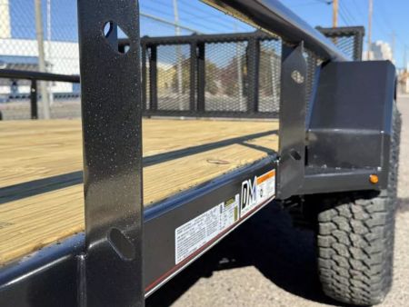 New 2027 Diamond C PSA 77"x12' Venture Edition - 6K UTV Utility Trailer