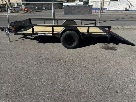 New 2027 Diamond C PSA 77"x12' Venture Edition - 6K UTV Utility Trailer