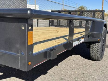New 2027 Diamond C PSA 77"x12' Venture Edition - 6K UTV Utility Trailer