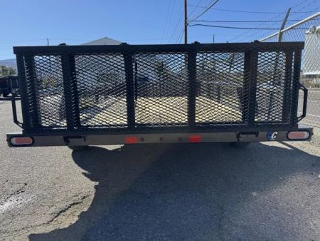 New 2027 Diamond C PSA 77"x12' Venture Edition - 6K UTV Utility Trailer