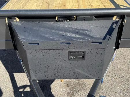 New 2027 Diamond C PSA 77"x12' Venture Edition - 6K UTV Utility Trailer