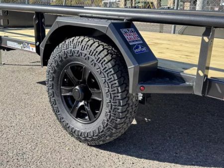 New 2027 Diamond C PSA 77"x12' Venture Edition - 6K UTV Utility Trailer