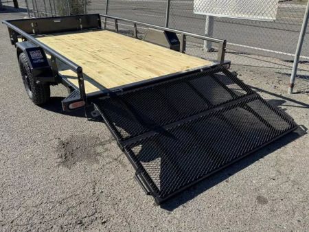 New 2027 Diamond C PSA 77"x12' Venture Edition - 6K UTV Utility Trailer