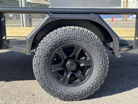 New 2027 Diamond C PSA 77"x12' Venture Edition - 6K UTV Utility Trailer